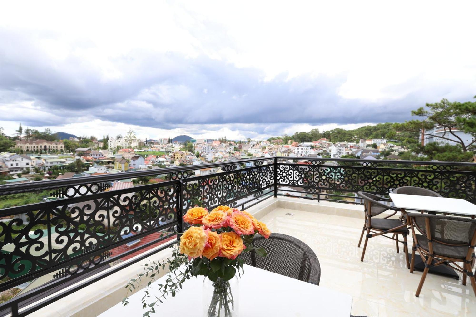 Le Marais Hotel Dalat Exterior foto
