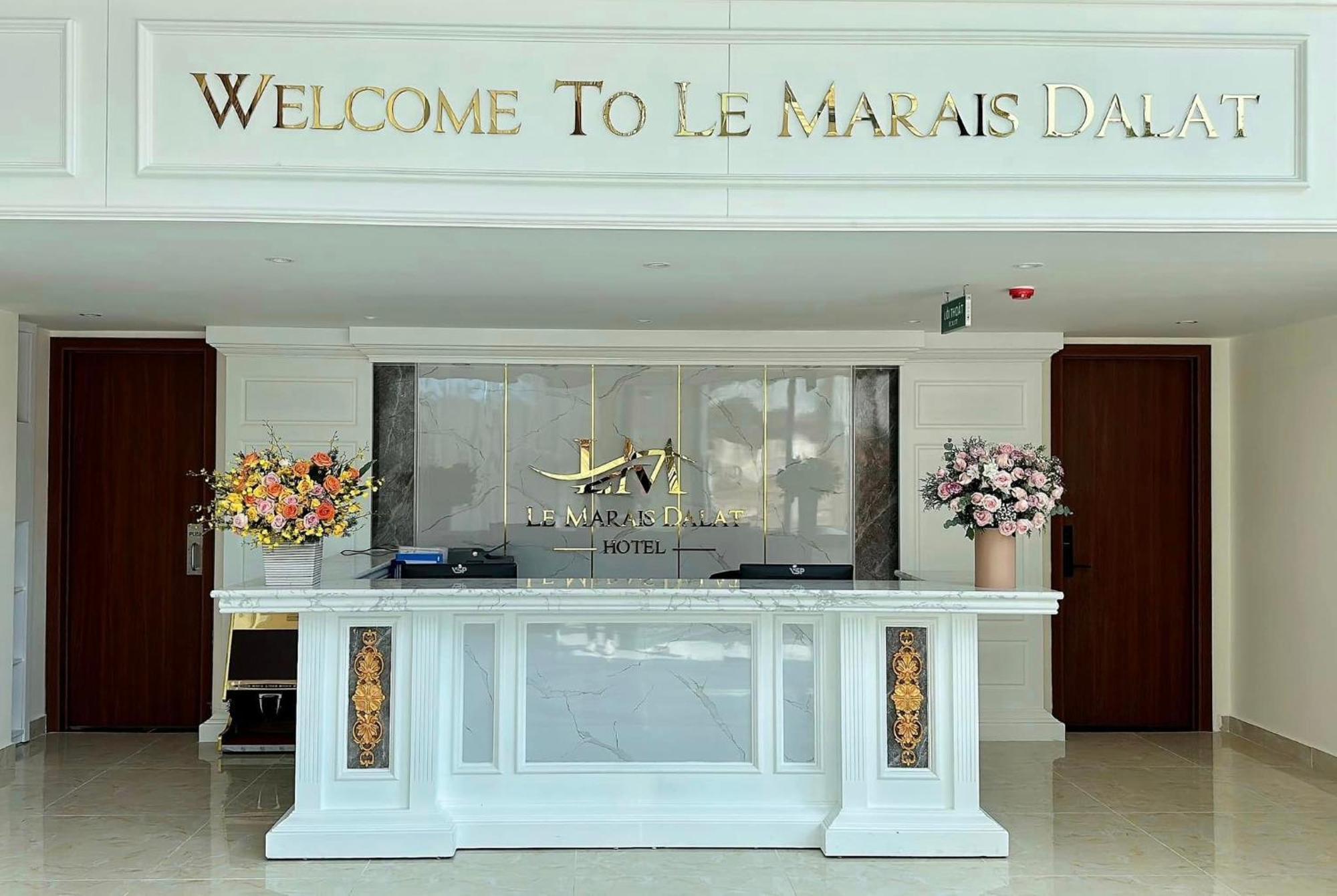 Le Marais Hotel Dalat Exterior foto