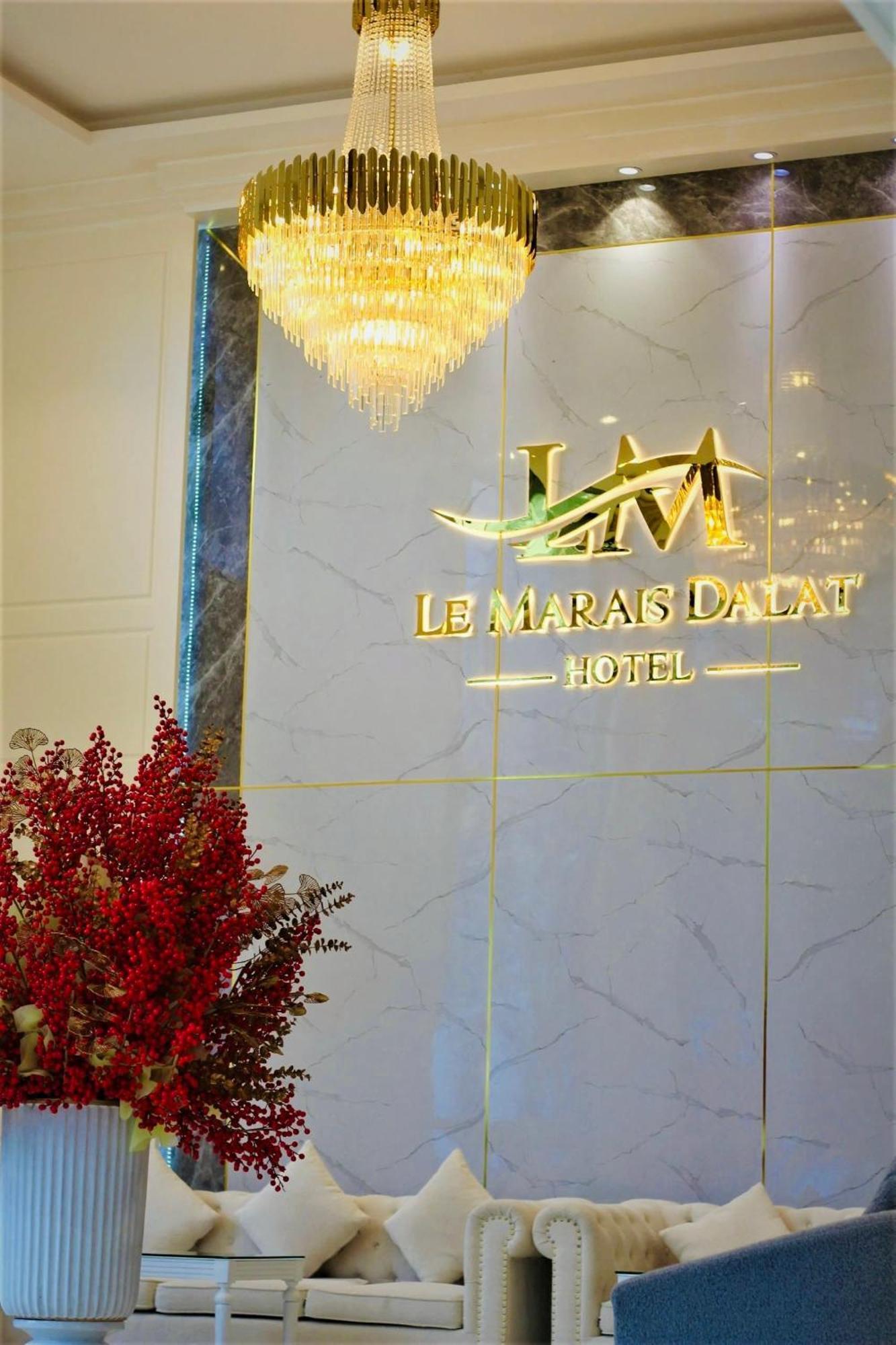 Le Marais Hotel Dalat Exterior foto